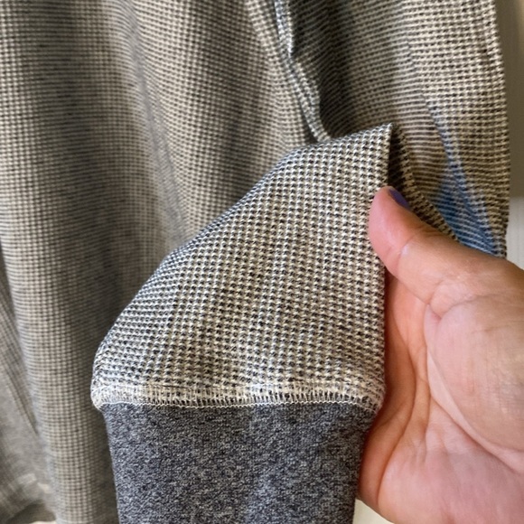 Billabong Waffle Knit Men’s Hoodie long sleeves Size M - Picture 5 of 10